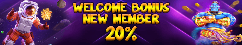 Bonus New Member 20% Fyp4D